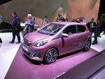 nyskabelse. Peugeot 108 afløser 107. Den er stadig nært beslægtet med Citroën C1 og Toyota Aygo. Trillingerne er klar i Danmark i juni. 