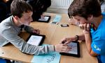 Tablet. Nye typer e-læring bruger big data til at tilpasse sig den enkelte elev. 
