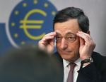 FORMAND. Mario Draghi er en italiensk økonom og bankmand. Han har været formand for centralbanken siden Trichet stoppede. 