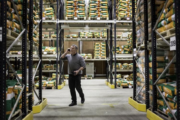 Eventyr. Frøeksporten passerede sidste år 5 milliarder kroner i hastigt opadgående retning. 