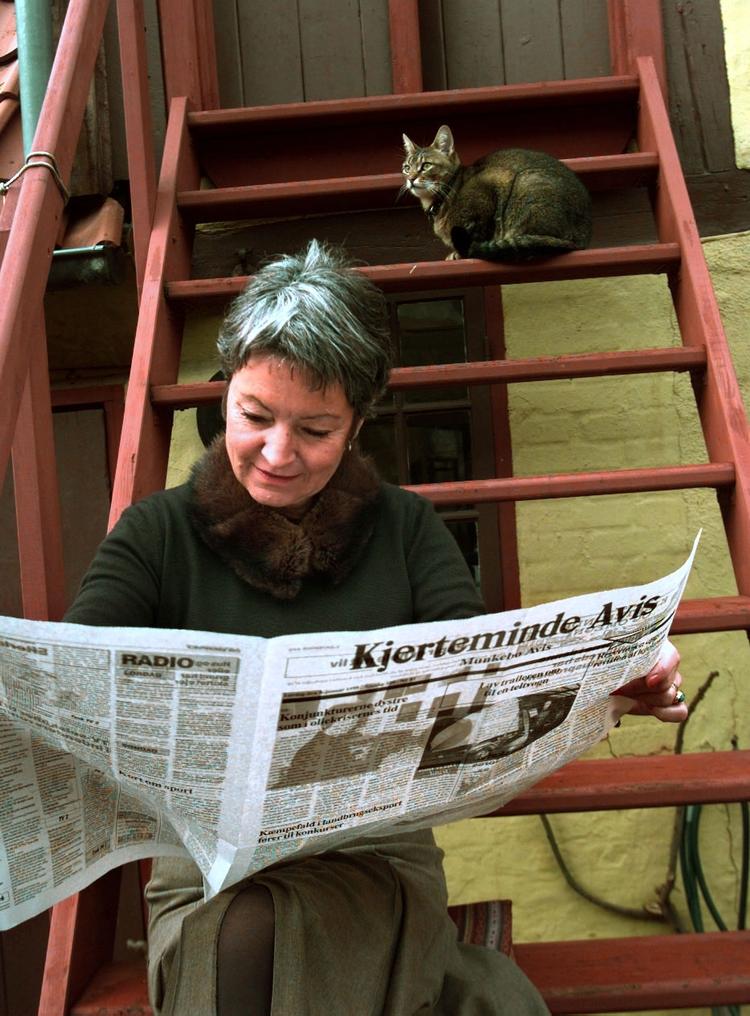 Betalingsvæg. Kjerteminde Avis lukker ned for gratis besøg. 