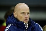 Guld? FC Københavns ledelse budgetterer med DM-guld, men klubbens træner, nordmanden Ståle Solbakken, mener ikke, at det er realistisk.- Foto: 