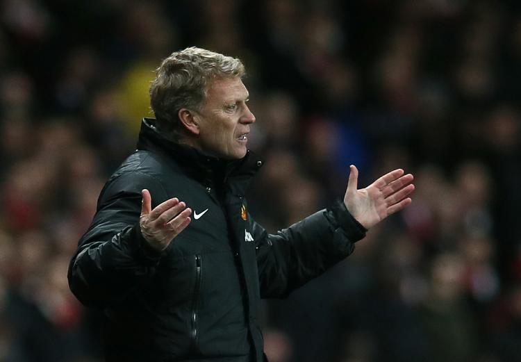 UNDSKYLD. Sæsonen har også været en skuffelse for Alex Fergusons afløser, David Moyes. 