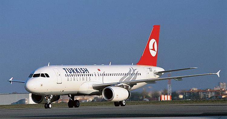 Udvidelse. Turkish Airlines har 24 af styk af flytypen A320-200 i en flåde på 233 maskiner. Men selskabet planlægger at nå op på 267 i løbet af 214. 