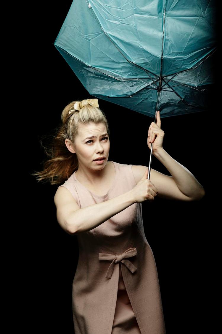 Romantik. Fransk kultfilm fortolkes på Betty Nansen Teatret med Birgitte Hjort i hovedrollen. 
