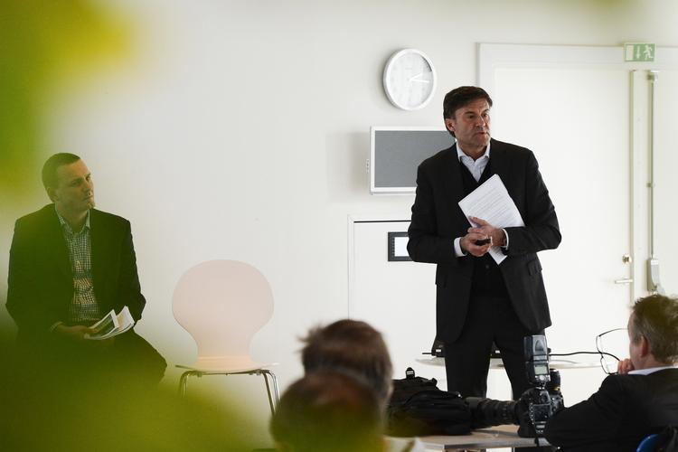 DBU-pressemøde om matchfixing-sag