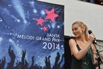 Tronfølger. Det gik jo egentlig rimelig godt, da Emmelie de Forest sidste år repræsenterede Danmark i det internationale Melodi Grand Prix. Lørdag aften skal vi have fundet ud af, hvem der skal forsvare de rødhvide grandprixfarver i år. 