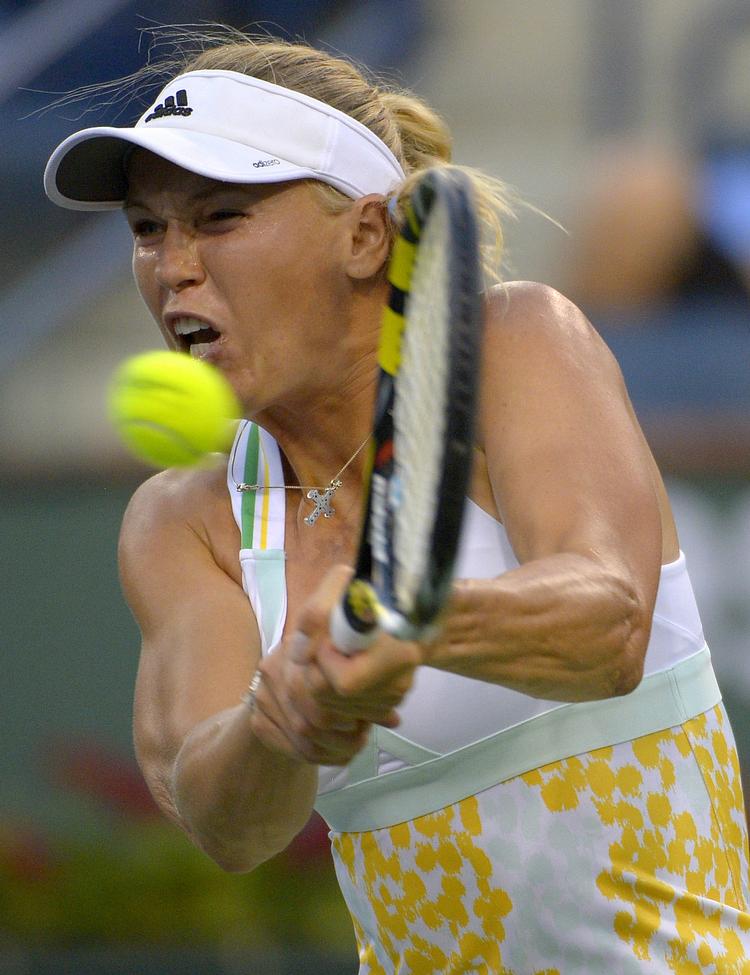 Yndlingsturnering. Wozniacki var i 2013 i finalen i Indian Wells, men tabte til Maria Sharapova. Hun vandt i 2011 og var også finalist i 2010. 