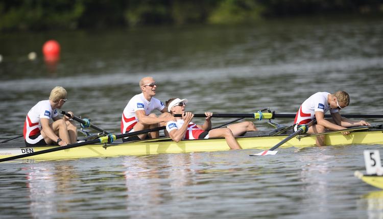 Letvægtsfirer. Den danske medaljemaskine vandt i 2013 VM- og EM-guld. 