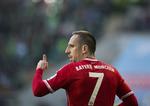 Ribery. Franskmanden scorede til 4-1. 