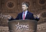 Popularitet. Rand Paul talte primært om frihed på CPAC-konferencen. 
