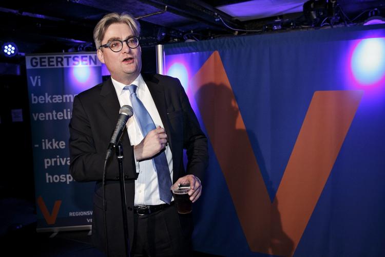 Pind. I en Søren Pinds hoved hænger handlekraft og uafhængighed ikke sammen, mener Bo Lidegaard. Her ses V-politikeren under Venstres valgfest efter kommunalvalget. 