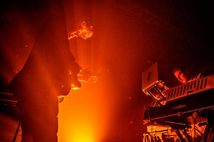 Gyldent. Dave Harrington (til venstre) og Nicolas Jaar har ramt en helt unik musikalsk åre sammen som duoen Darkside. 