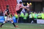 SEMIFINALIST. På mål af Ryan Flynn (billedet) og John Brayford nåede Sheffield United frem til FA Cup-semifinalen for første gang siden 2003. 