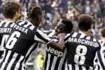 SEJRSMÅLET. På Kwadwo Asamoahs scoring fik Juventus besejret sin næste modstander. Fiorentina er nemlig også modstanderen i Europa League på torsdag. 