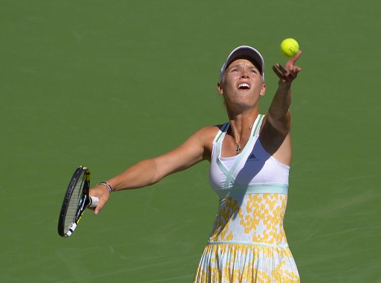 VIDERE. Først senere i nat (dansk tid) bliver der sat navn på Caroline Wozniackis næste modstander i Indian Wells. 