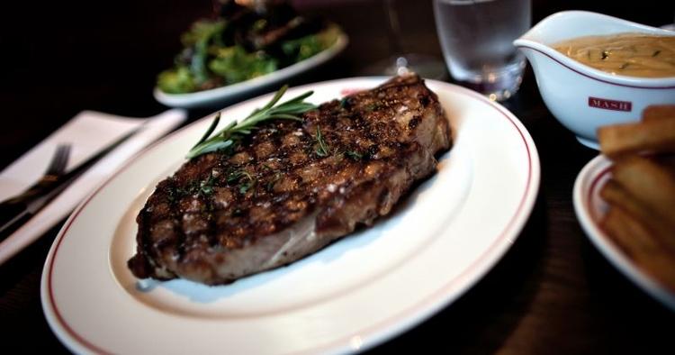 Mm. Hvor i USA kan man få den bedste steak? 