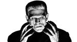 uhygge. Boris Karloff som monsteret i James Whales 'Frankenstein' fra 1931. 