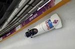 Guld. Alexandr Zubkov blev olympisk mester i nåde toer- og firerbob. 