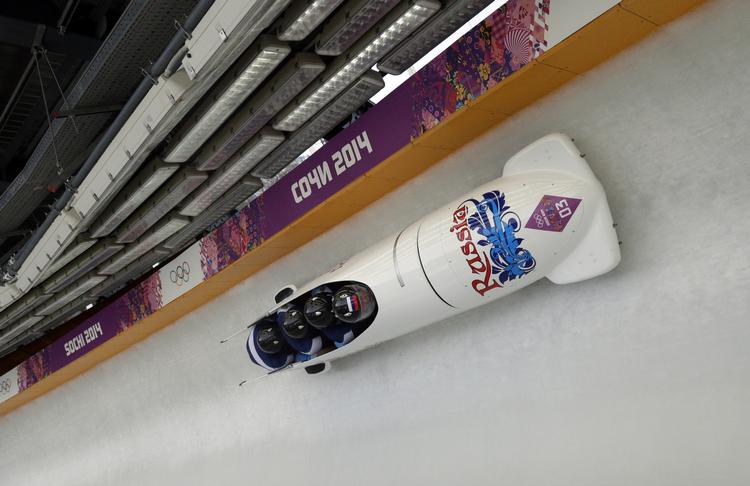 Guld. Alexandr Zubkov blev olympisk mester i nåde toer- og firerbob. 