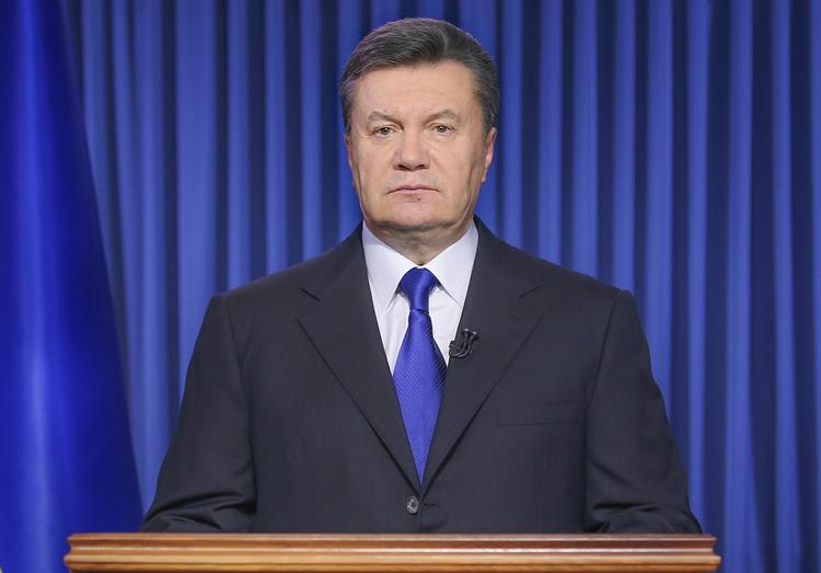 Konflikt. Den afsatte ukrainske præsident Viktor Janukovitj vil komme med en offentlig udtalelse tirsdag i det sydlige Rusland. 