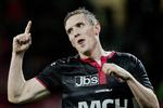 MATCHVINDER. I den seneste kamp mellem FC Midtjylland og Sønderjyske (der dengang var nummer 1 og 3 i Superligaen) blev Morten 'Duncan' Rasmussen matchvinder med sejrsmålet til 2-1 i det 83. minut. 