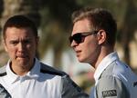 Debutant. Kevin Magnussen (th) bliver den første dansker i et grandprix, siden Nicolas Kiesa var med fem gange i 2003. 