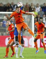 Skadet. Intet VM til Kevin Strootman. Han må vente til 2018 med at få debut på den største scene af dem alle. 