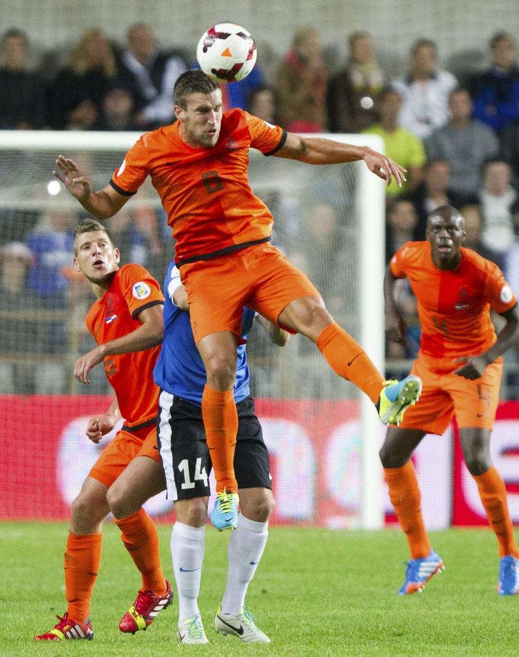 Skadet. Intet VM til Kevin Strootman. Han må vente til 2018 med at få debut på den største scene af dem alle. 