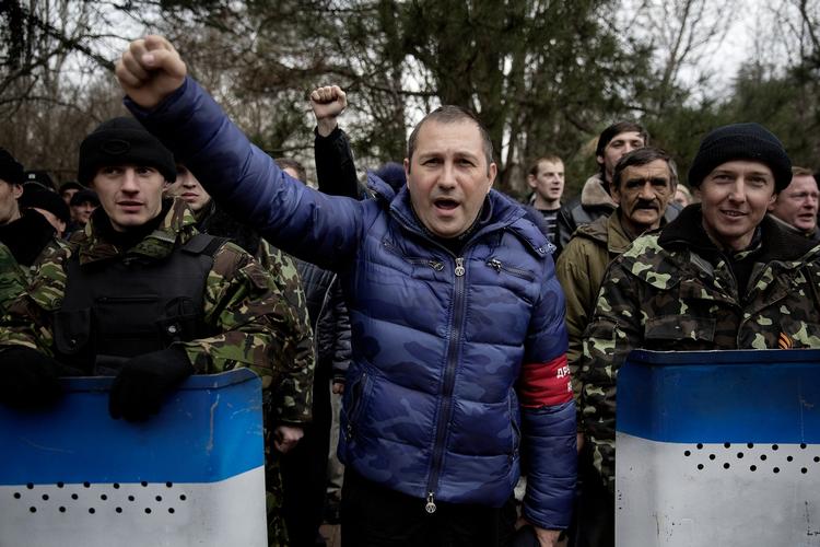 løsrivelse. På Krim skal indbyggerne til folkeafstemning på på søndag. De skal sige ja eller nej til, hvorvidt Krim skal løsrive sig fra Ukraine og blive en del af Rusland. 