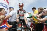 Formsvag. Andy Schleck er langt fra tidligere tiders niveau. 