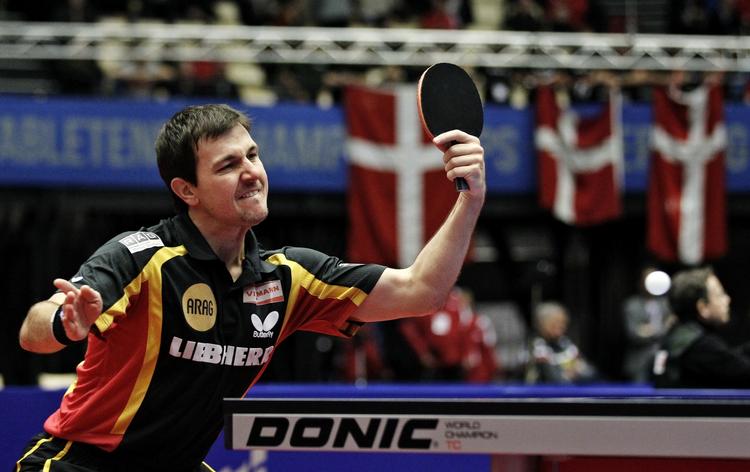 em. Tyske Timo Boll endte som europamester ved arrangementet i Herning. 