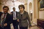 Overvågning. Senator Dianne Feinstein anklager CIA for at have fjernet dokumenter fra politikeres computere. 