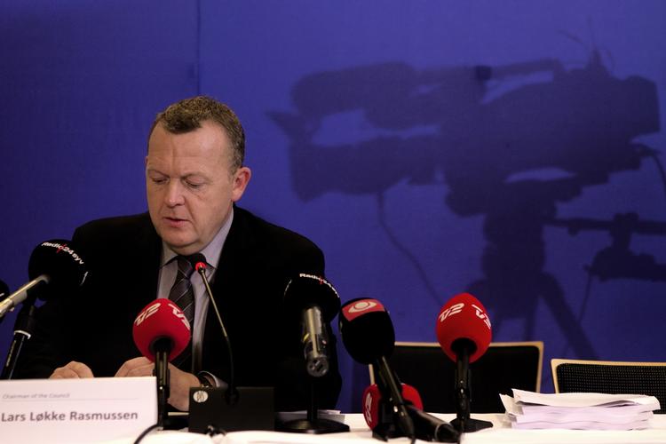 Klimastøtte. Lars Løkke Rasmussen (V) holdt timelangt pressemøde om GGGI-sagen. 