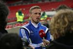 landsholdsmålmand. Kasper Schmeichel ser ud til at kunne fortsætte karrieren i den bedste engelske række med Leicester i næste sæson. 