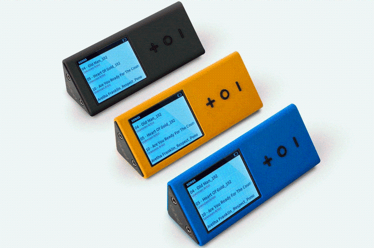 KVALITET. PonoPlayer er en mobil musikafspiller, der leverer en helt anderledes og bedre lydoplevelse. Det lover i hvert fald manden bag, rocklegenden Neil Young. (Foto PR/Pono) 