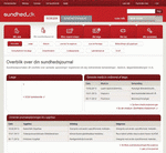 Sundhedsjournalen byder på en række nye funktioner og samler data om patienten på tværs af regioner og sundhedsvæsen. 