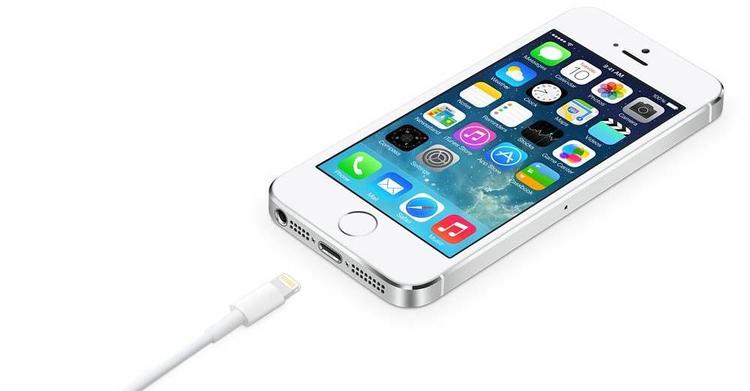 Opladerstikket, der irriterer EU-parlamentarikerne. Det kan kun anvendes til Apples produkter. 