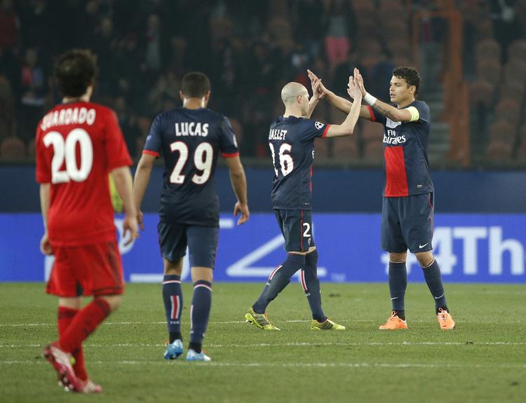 2-1. To sejre over Leverkusen sender Paris SG videre til kvartfinalen i Champions League. 