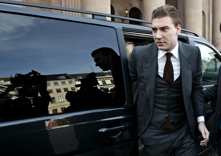 Ulovligt. Nicklas Bendtner måtte i retten for spritkørsel i Københavns indre by. 