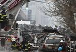 Ulykke. Ni personer savnes efter eksplosion i New York. 