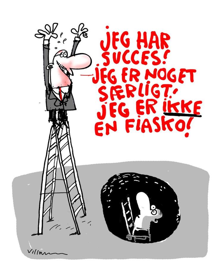 Tegning: Jørn Villumsen 