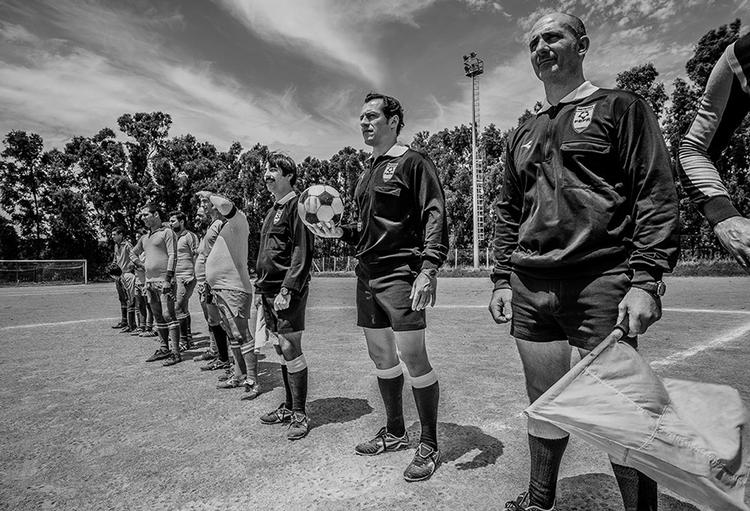 Art cinema. Stefano Accorsi som forfængelig fodbolddommer. 