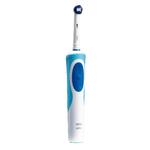 Timerfunktion. Oral-B Vitality Precision Clean bipper automatisk, når tandbørsten har kørt de anbefalede to minutter. Foto: PR. 