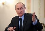 Klar. »Vi må sammen tænke over, hvordan vi håndterer forholdet med vore partnere og venner i Ukraine og med vore partnere i Europa og USA«, siger den russiske præsident ifølge nyhedsbureauet Interfax. 