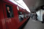 Signalfejl. For anden morgen i træk standser signalfejl s-togstrafikken, her på Vesterport. 