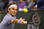 SEMIFINALIST. Fire gange har Roger Federer vundet finalen i Indian Wells, hvor han nu er semifinalist for ottende gang. 