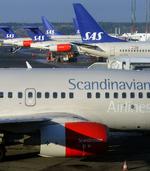 AKTIEFALD. Investorene flygter fra SAS efter de igen kunne offentliggøre røde tal på bundlinjen. 