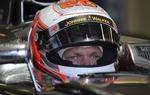 DEBUTANT. Efter de første to træninger i Melbourne skal der analyseres på bilen og kørslen for Kevin Magnussen og hans team. 