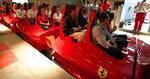 Samarbejde. Ferrari har før stået for en forlystelsespark - her i Abu Dhabi. I 2016 kommer turen til Portaventura nær Barcelona, der skal have et Ferrari-land. 
